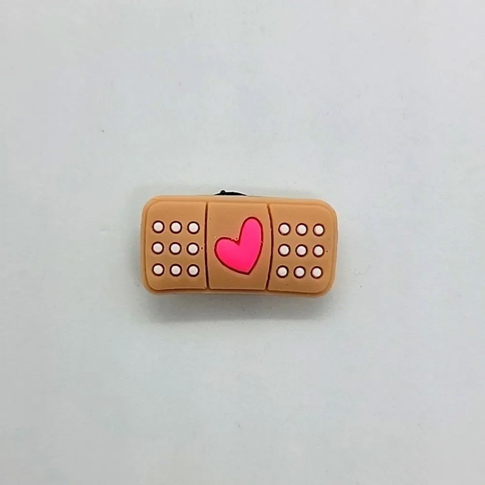 🎈5/$10🎈 PATCHES..CROC CHARMS.. nurse.. doctor.. bandaid..